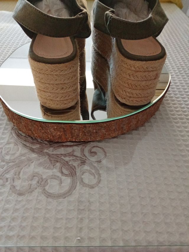 sandalias ,pull&bear,