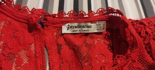 Camiseta "encaje"con transparencia