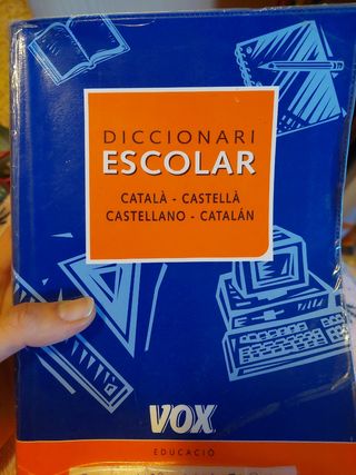 Diccionari català - castellà