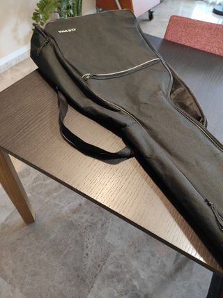 Guitarra clásica Fiesta + funda + cejilla