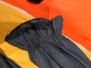 Vestido vaquero de zara trafaluc