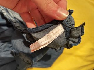 Vestido vaquero de zara trafaluc