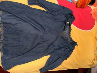 Vestido vaquero de zara trafaluc