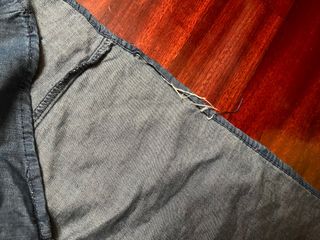 Vestido vaquero de zara trafaluc