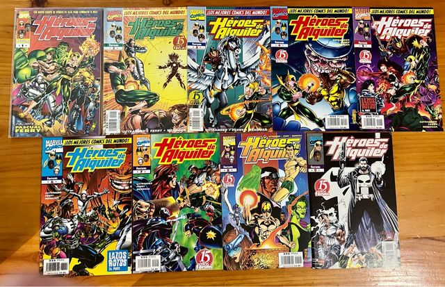 Héroes de Alquiler 1 - 9