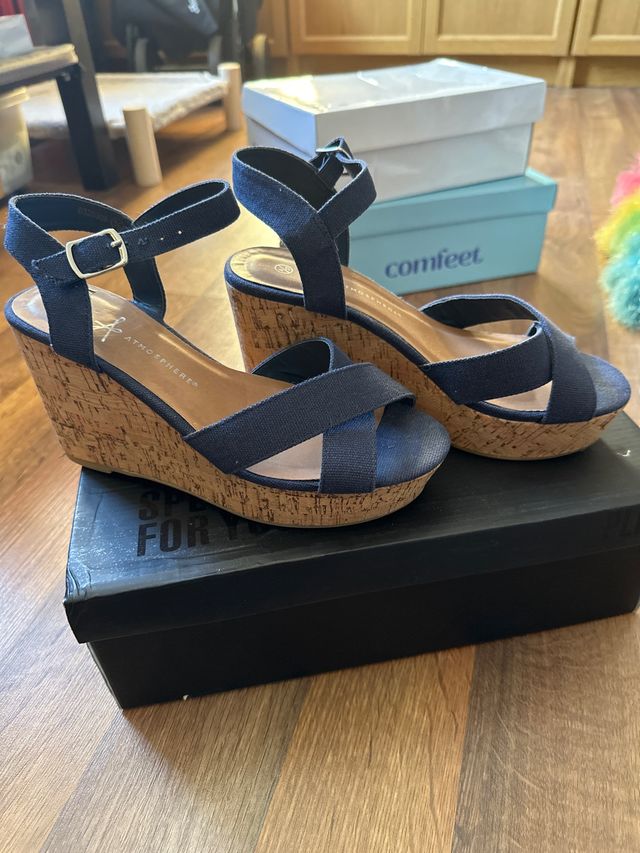 Cuñas azul marino Atmosphere