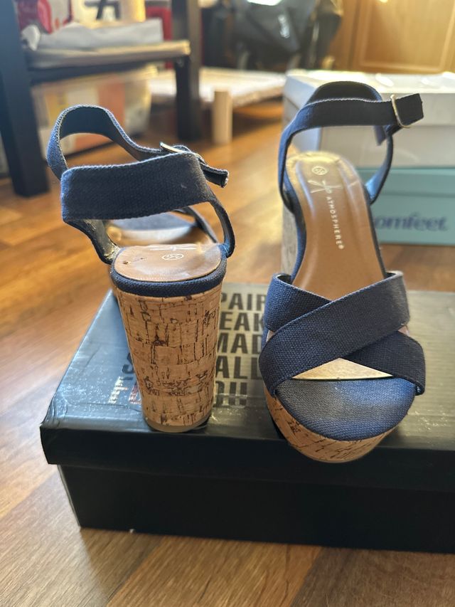 Cuñas azul marino Atmosphere