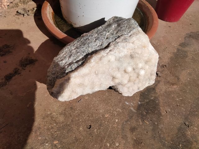 Cristal de cuarzo granito 8 kg