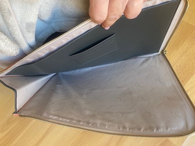 Portadocumentos Piel Tous