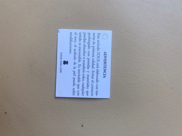 Portadocumentos Piel Tous