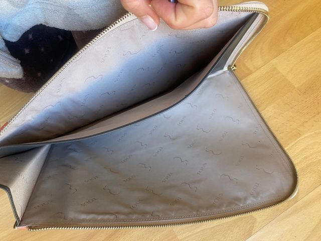 Portadocumentos Piel Tous