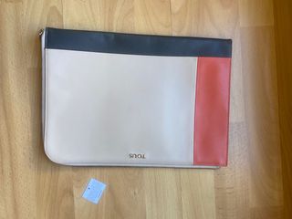 Portadocumentos Piel Tous