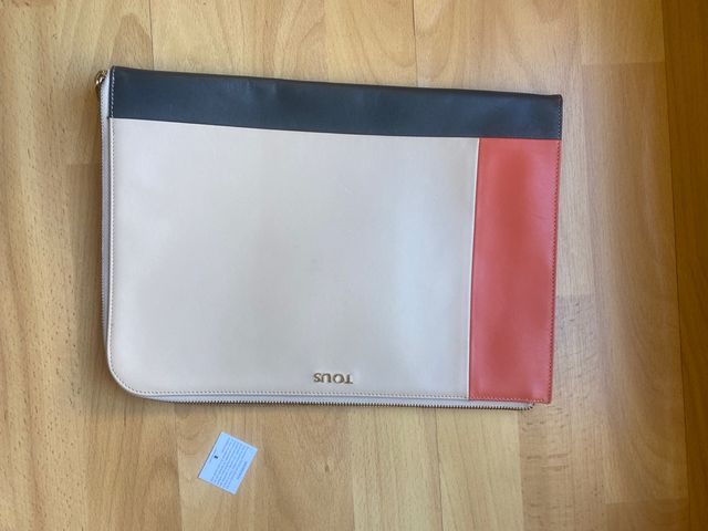 Portadocumentos Piel Tous