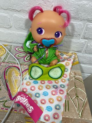 Muñeca bellie disfraz y spa bellies