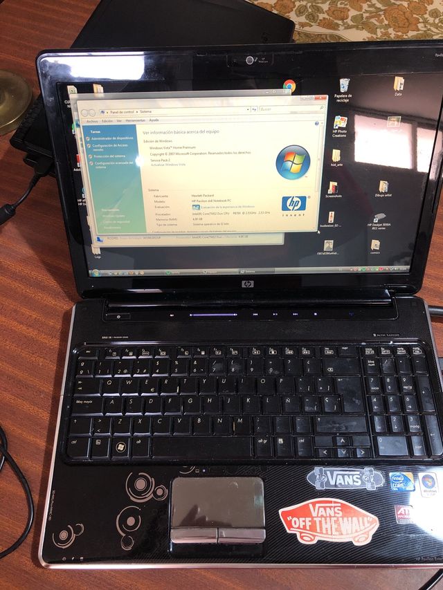 HP Pavilion dv6 Note book pc