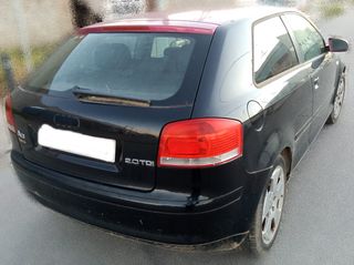 Despiece completo AUDI A3 2.0 TDI 2008