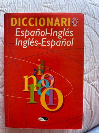 Diccionario Español-Inglés