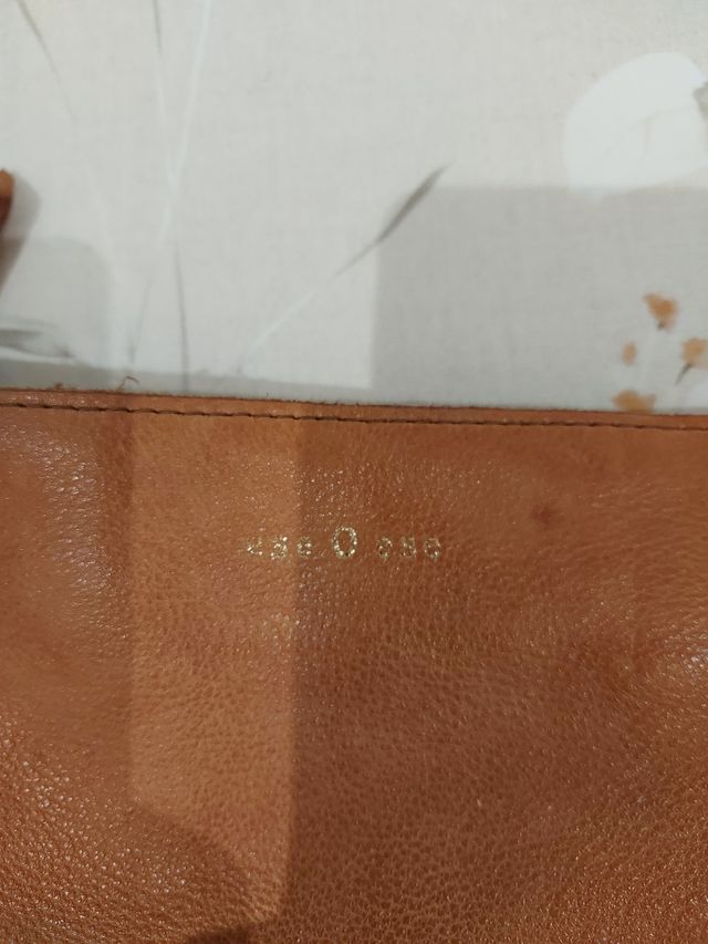 BOLSO DE PIEL ESEOESE