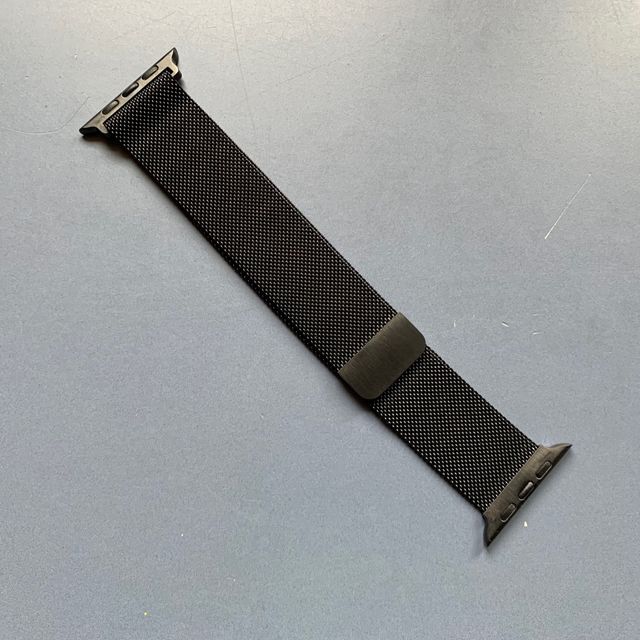 Correa Apple Watch Series 2 Metálica Ajustable