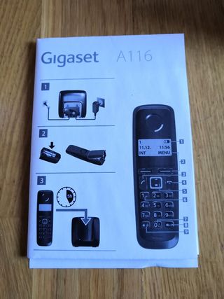 Teléfono inalambrico