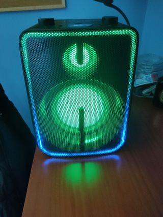 Altavoz nuevo
