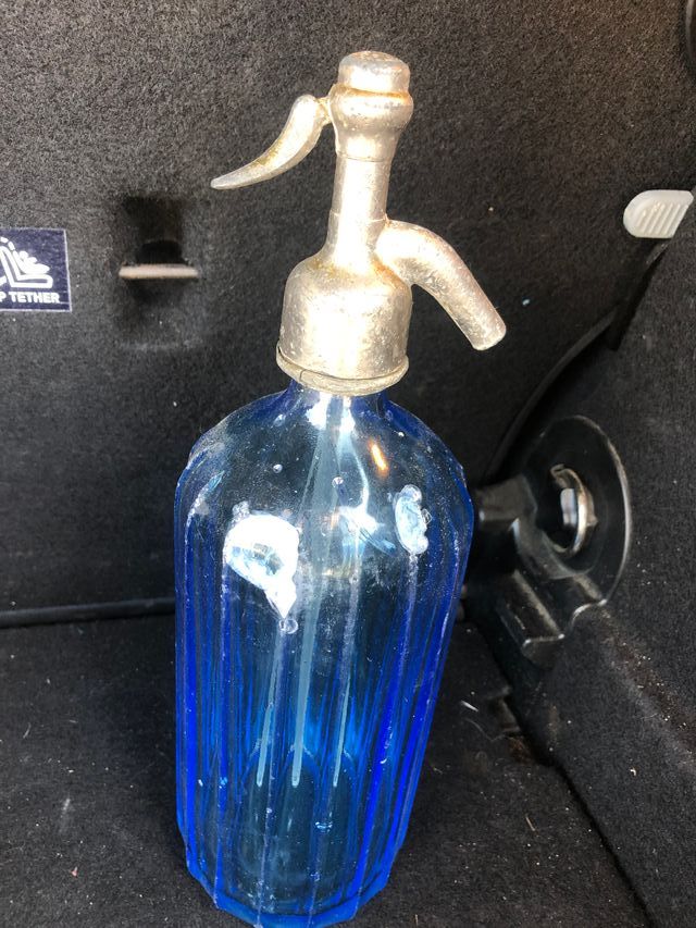 Sifon azul tapon plomo