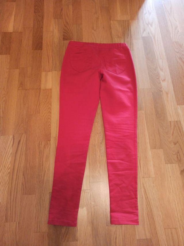 Jegging rojo T-38