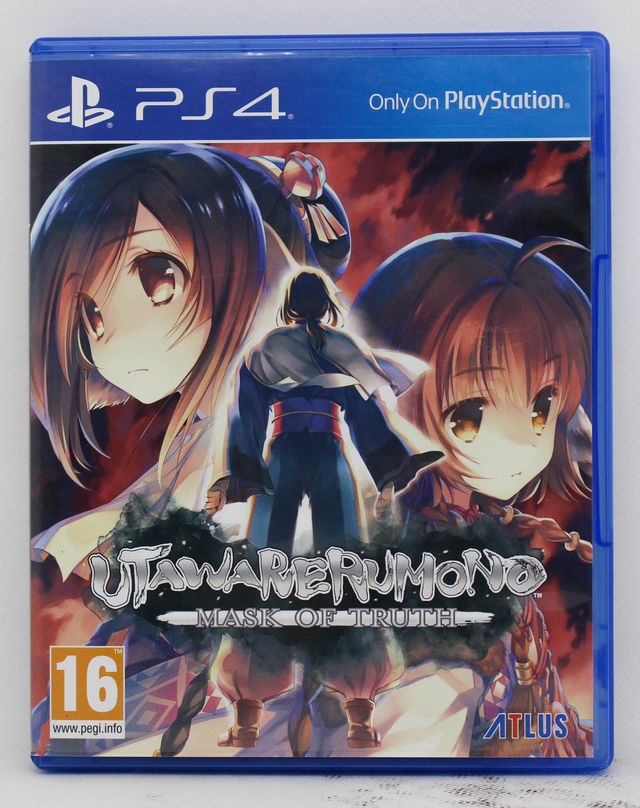 UTAWARERUMONO MASK OF TRUTH PLAYSTATION 4 PAL ESP