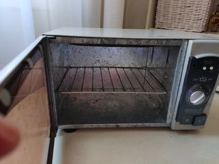 Horno individual y calienta platos