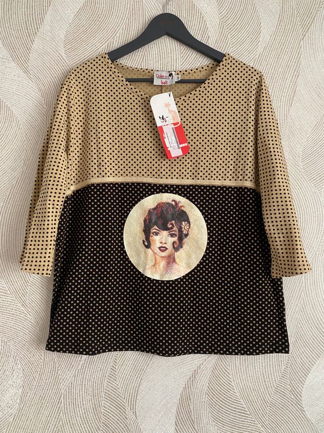 Blusa Dolores Promesas Talla M.