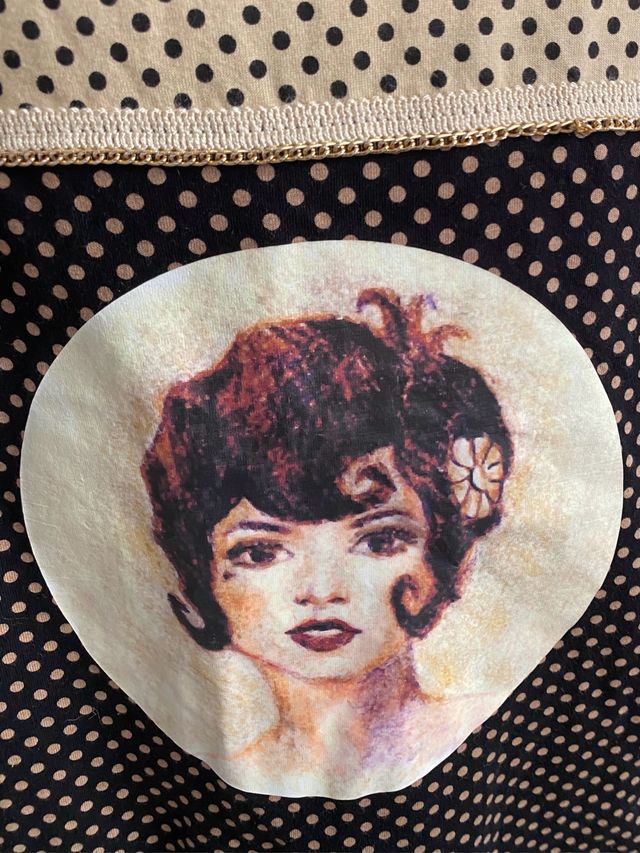 Blusa Dolores Promesas Talla M.