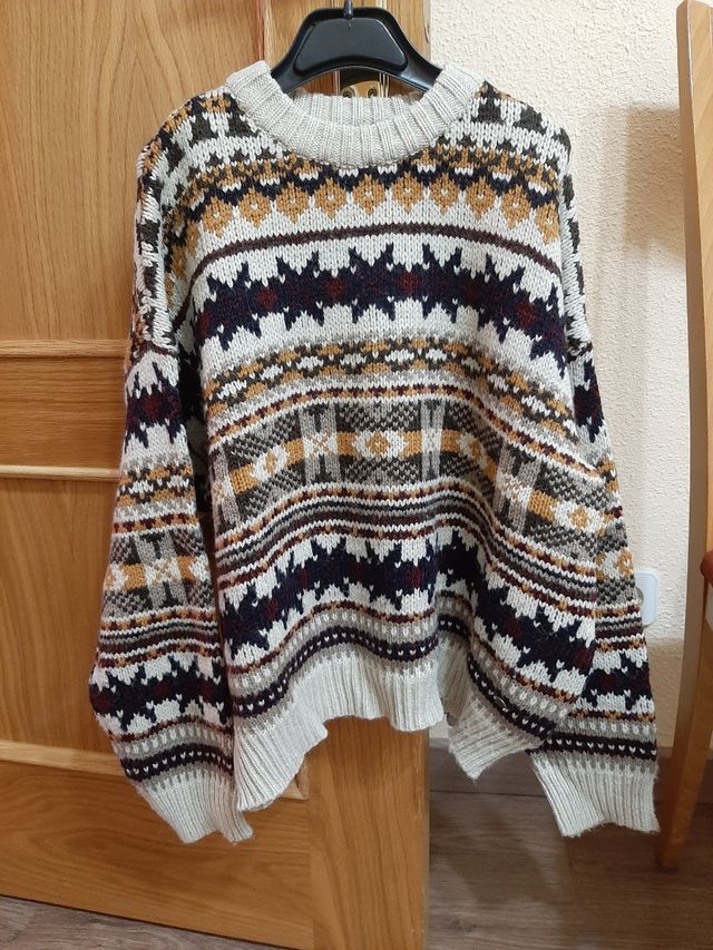 jersey punto mujer, talla S