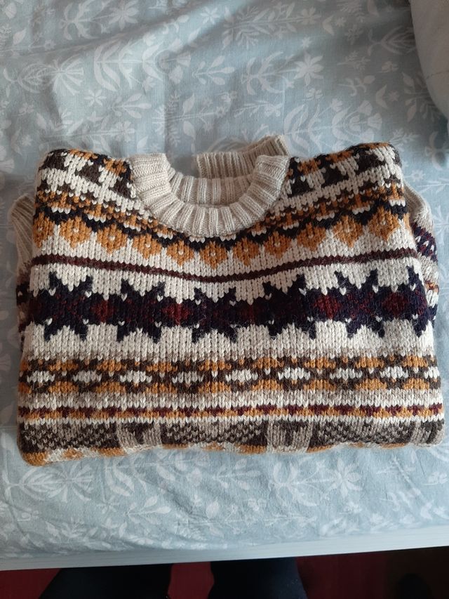 jersey punto mujer, talla S