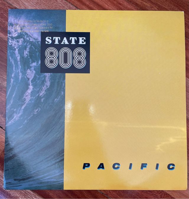 9 Rock Vinyls (33 1/3 RPM)