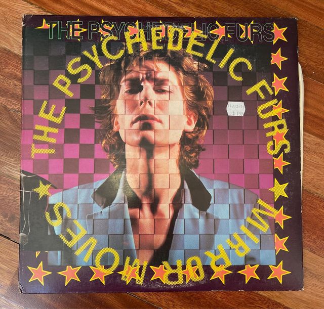 9 Rock Vinyls (33 1/3 RPM)