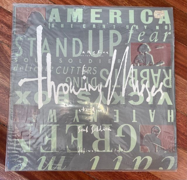 9 Rock Vinyls (33 1/3 RPM)