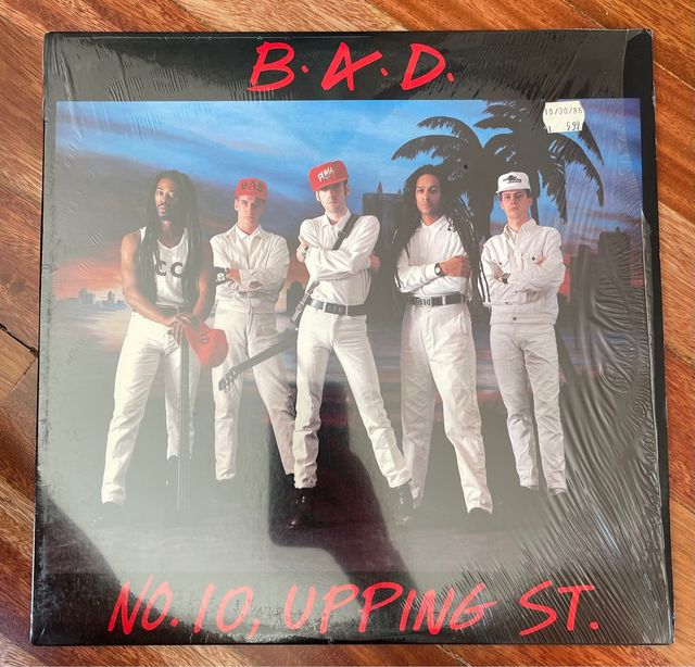 9 Rock Vinyls (33 1/3 RPM)