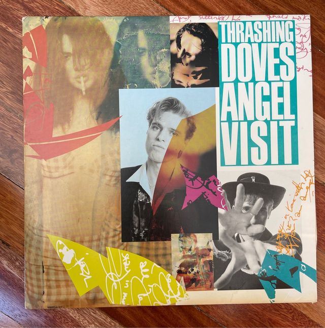 9 Rock Vinyls (33 1/3 RPM)