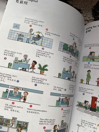 Libro interactivo aprender chino