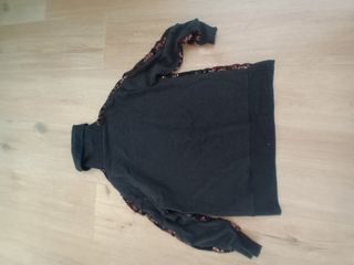 Nuevo! Jersey terciopelo y lentejuelas T.S Zara