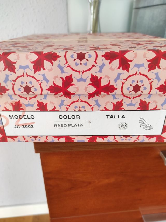 zapatos de  mujer talla 40