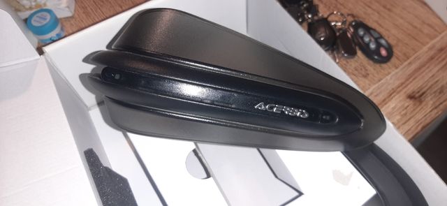 guardamanos acerbis moto