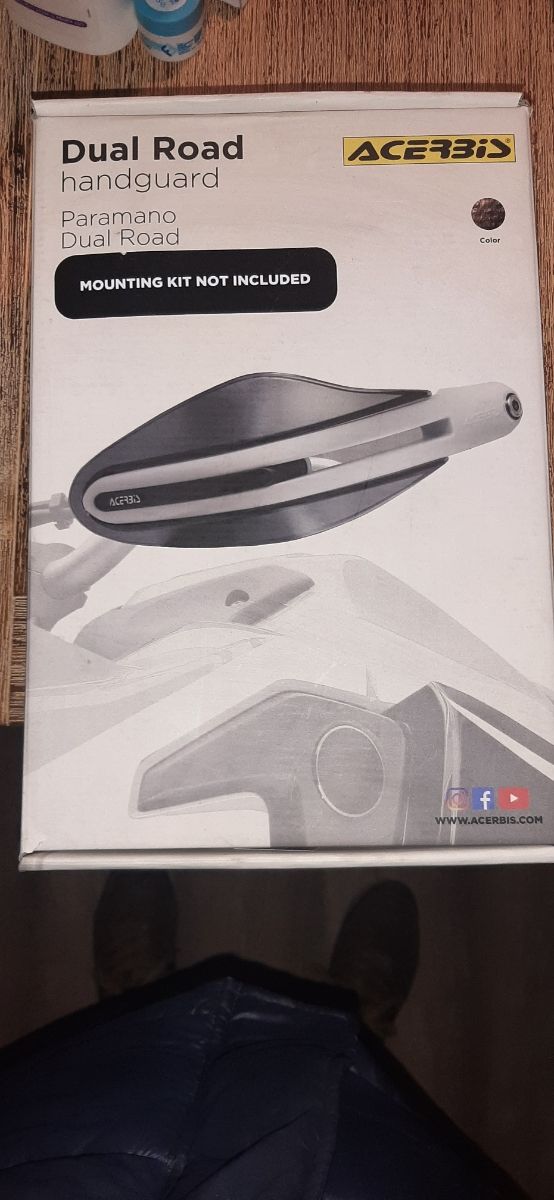 guardamanos acerbis moto
