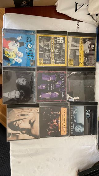 Pack 72 Cds originales