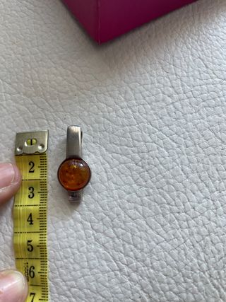 Precioso colgante ámbar natural