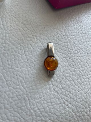 Precioso colgante ámbar natural