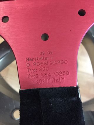 🔴Sparco Volante Deportivo Piel Vuelta/Cuero 330mm