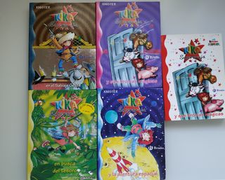 libros de Kika superbruja 