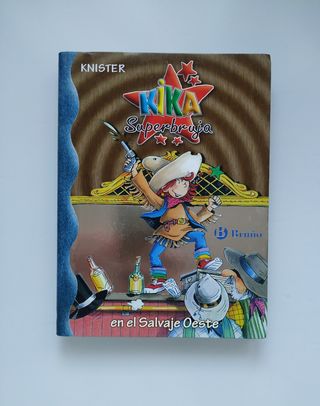 libros de Kika superbruja 