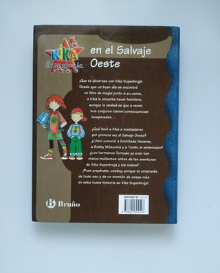 libros de Kika superbruja 